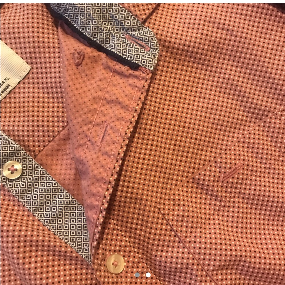 Print dress shirts